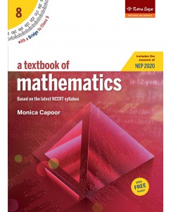 A Textbook Of Mathematics - 8